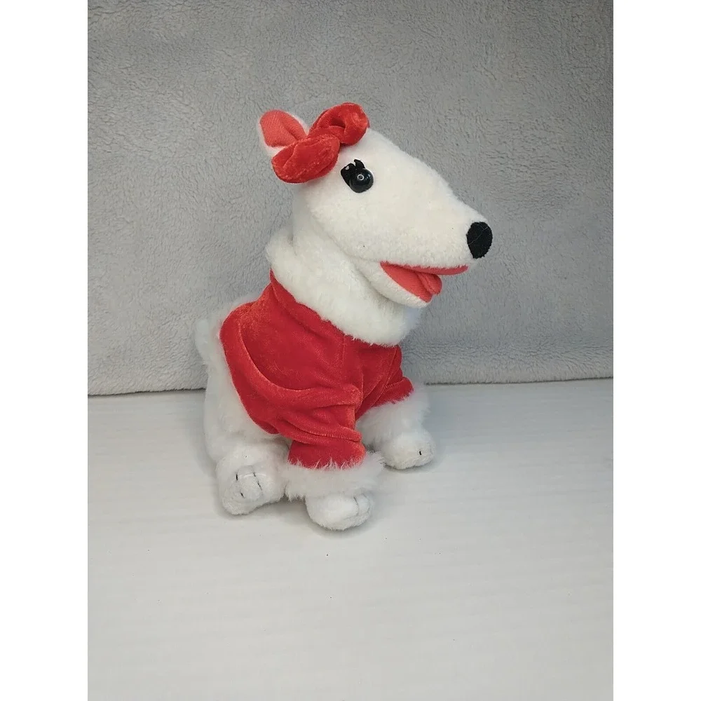 Target Bullseye Mrs Santa Claus‎ Christmas 2005 RARE! Bow Red